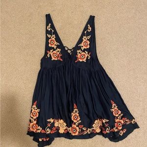 Free people floral dress
